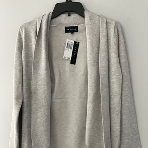 Premise Grey Cardigan tags on brand new